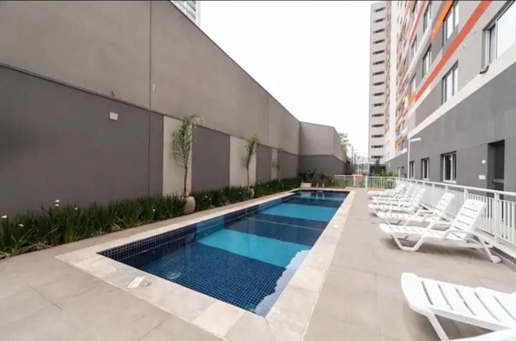 Refinado Studio No Bras Com Piscina/Metro Bras Sao Paulo Exterior foto