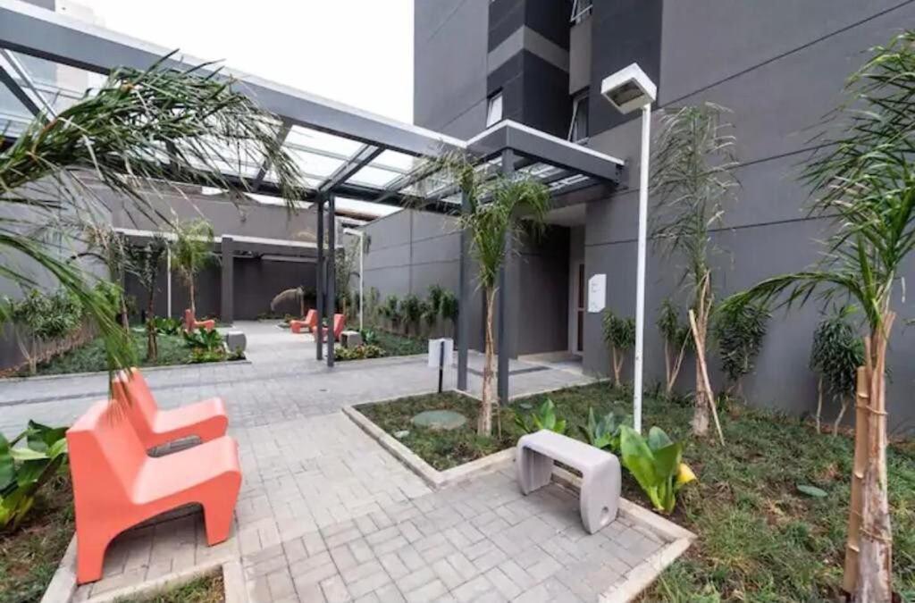 Refinado Studio No Bras Com Piscina/Metro Bras Sao Paulo Exterior foto