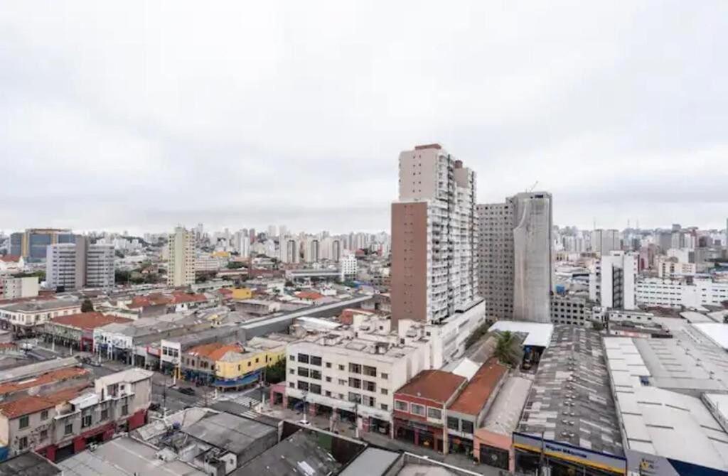 Refinado Studio No Bras Com Piscina/Metro Bras Sao Paulo Exterior foto